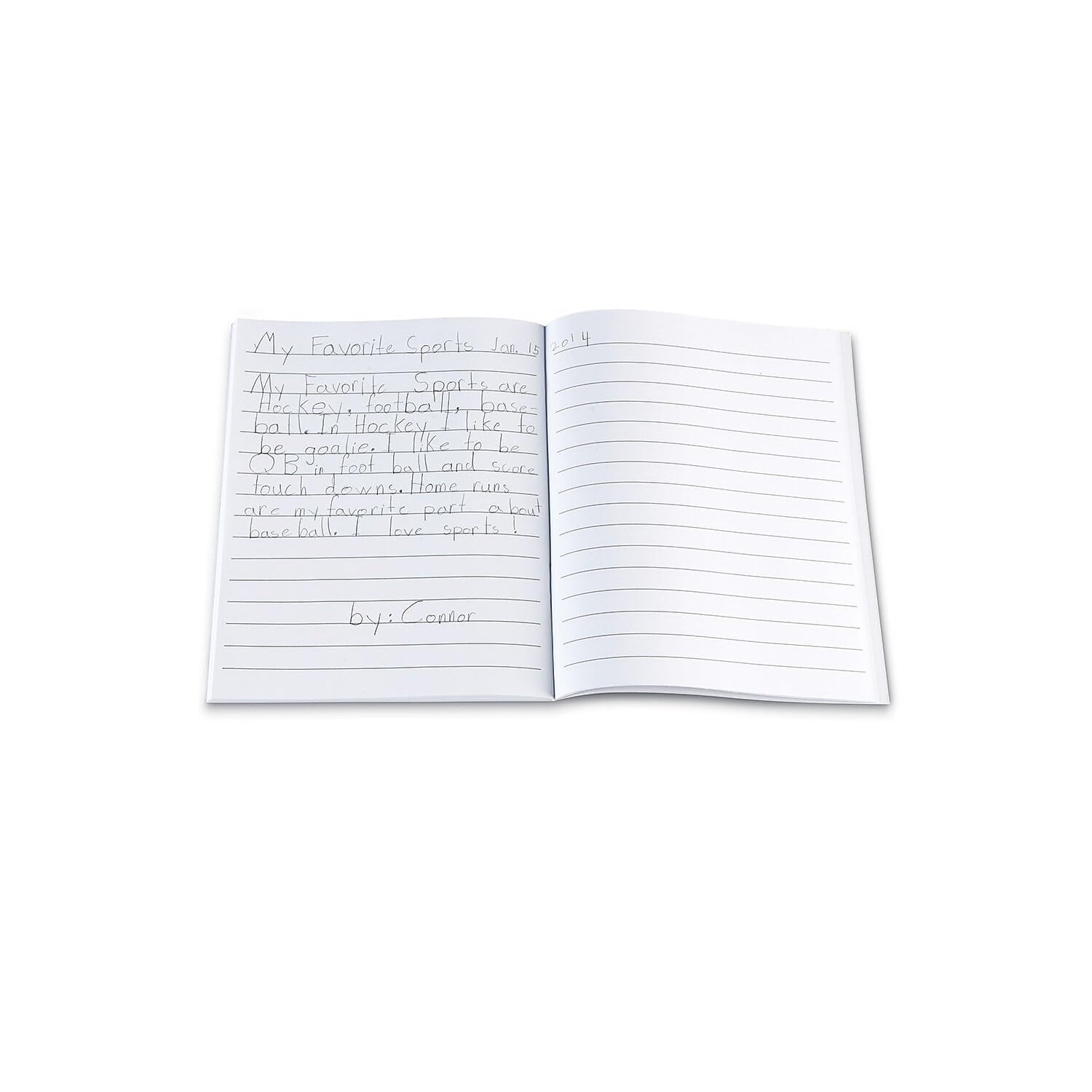 Foto 2 | Notebook Learning Resources Make A Story Journal, Paquete De 10 - Venta Internacional.