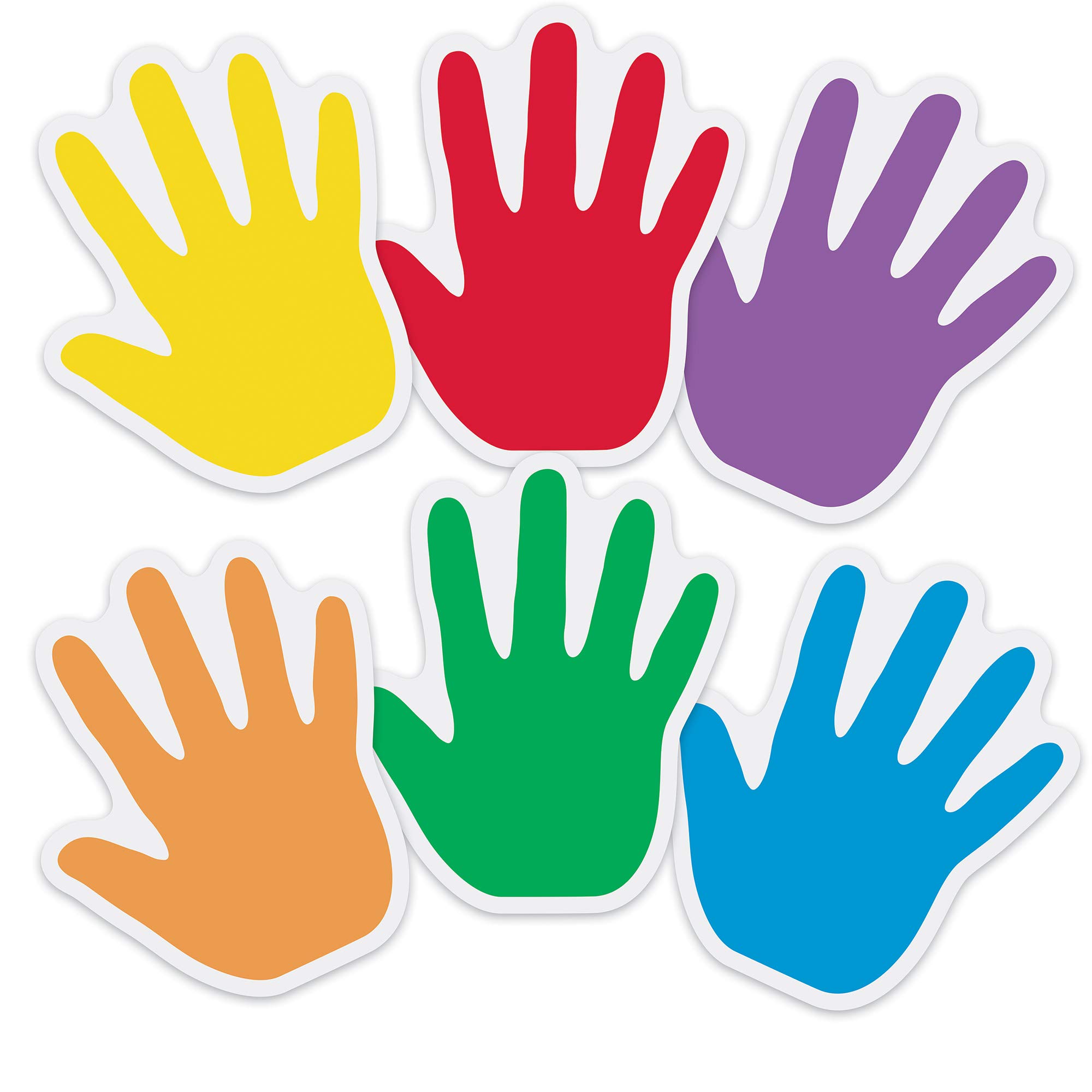 Foto 3 pulgar | Pocket Chart Learning Resources Helping Hands Con 30 Tarjetas - Venta Internacional.