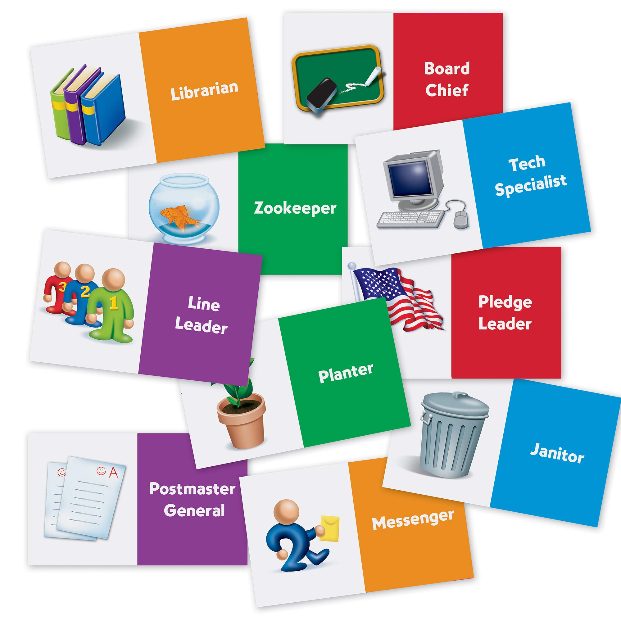 Foto 4 pulgar | Pocket Chart Learning Resources Helping Hands Con 30 Tarjetas - Venta Internacional.