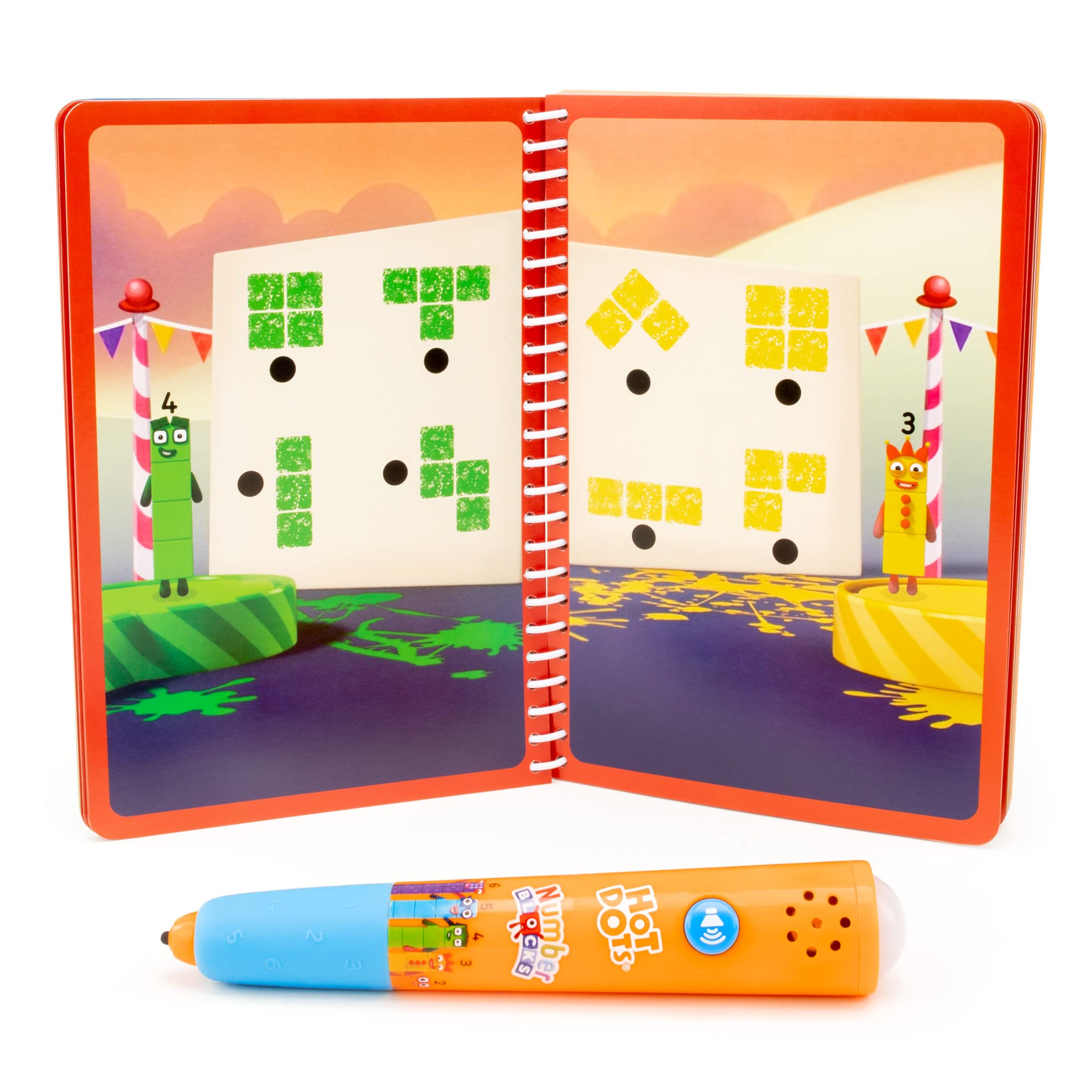 Foto 3 | Cuaderno De Ejercicios Educational Insights Hot Dots Numberblocks 1-10 - Venta Internacional.
