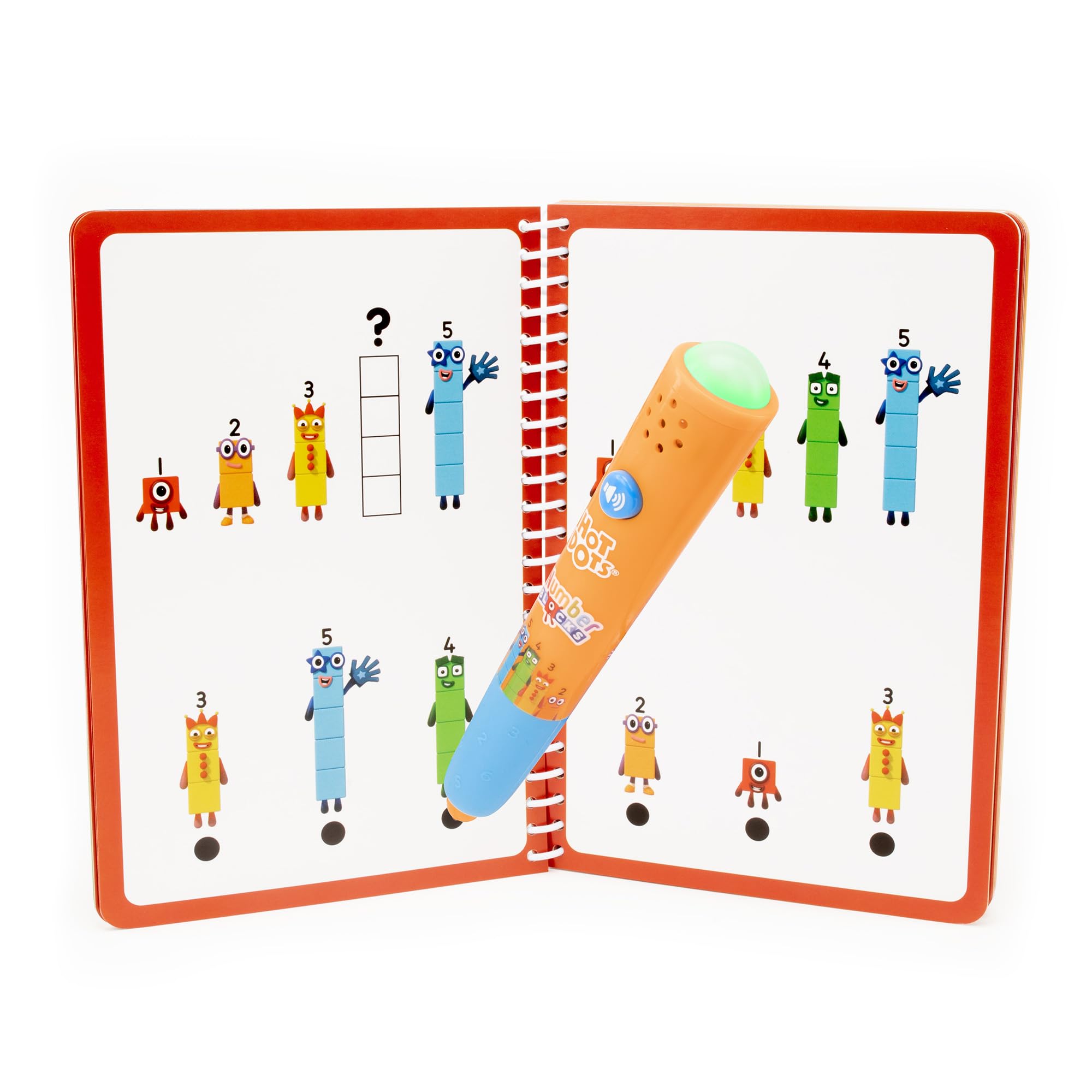 Foto 4 | Cuaderno De Ejercicios Educational Insights Hot Dots Numberblocks 1-10 - Venta Internacional.