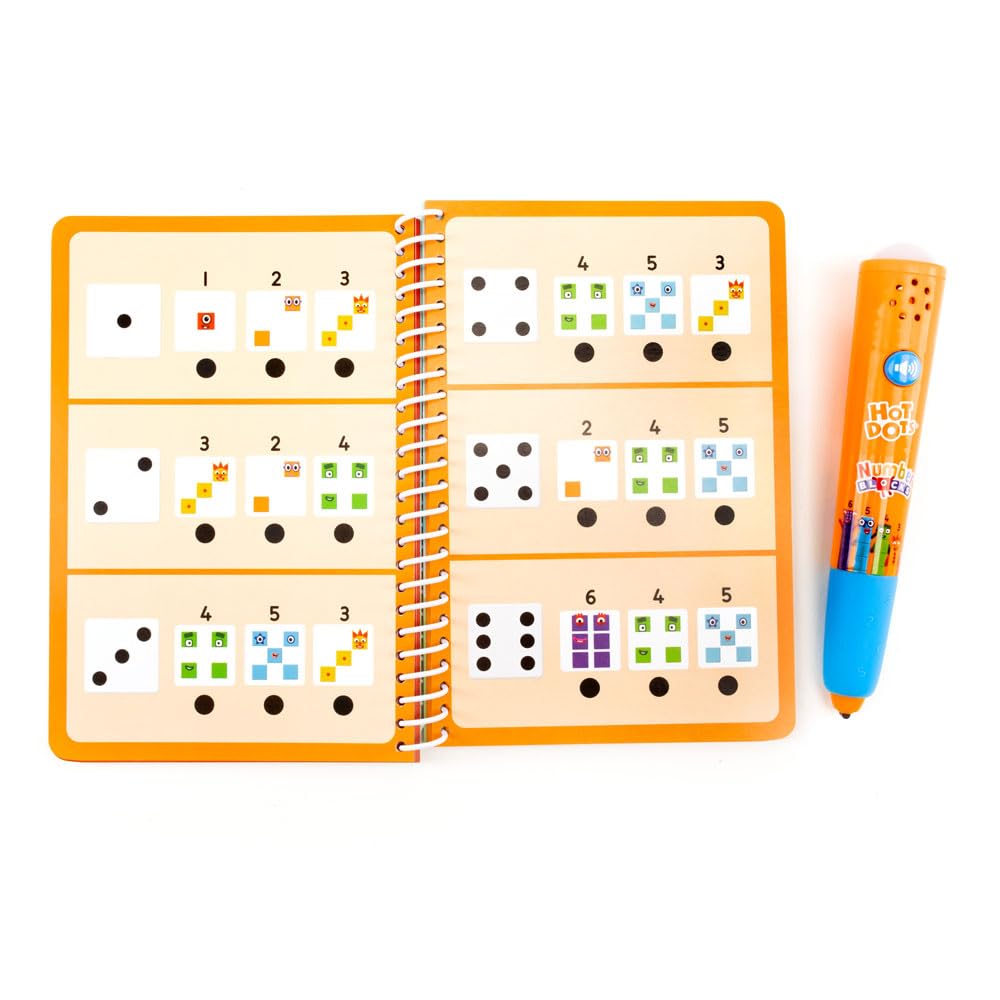 Foto 5 | Cuaderno De Ejercicios Educational Insights Hot Dots Numberblocks 1-10 - Venta Internacional.