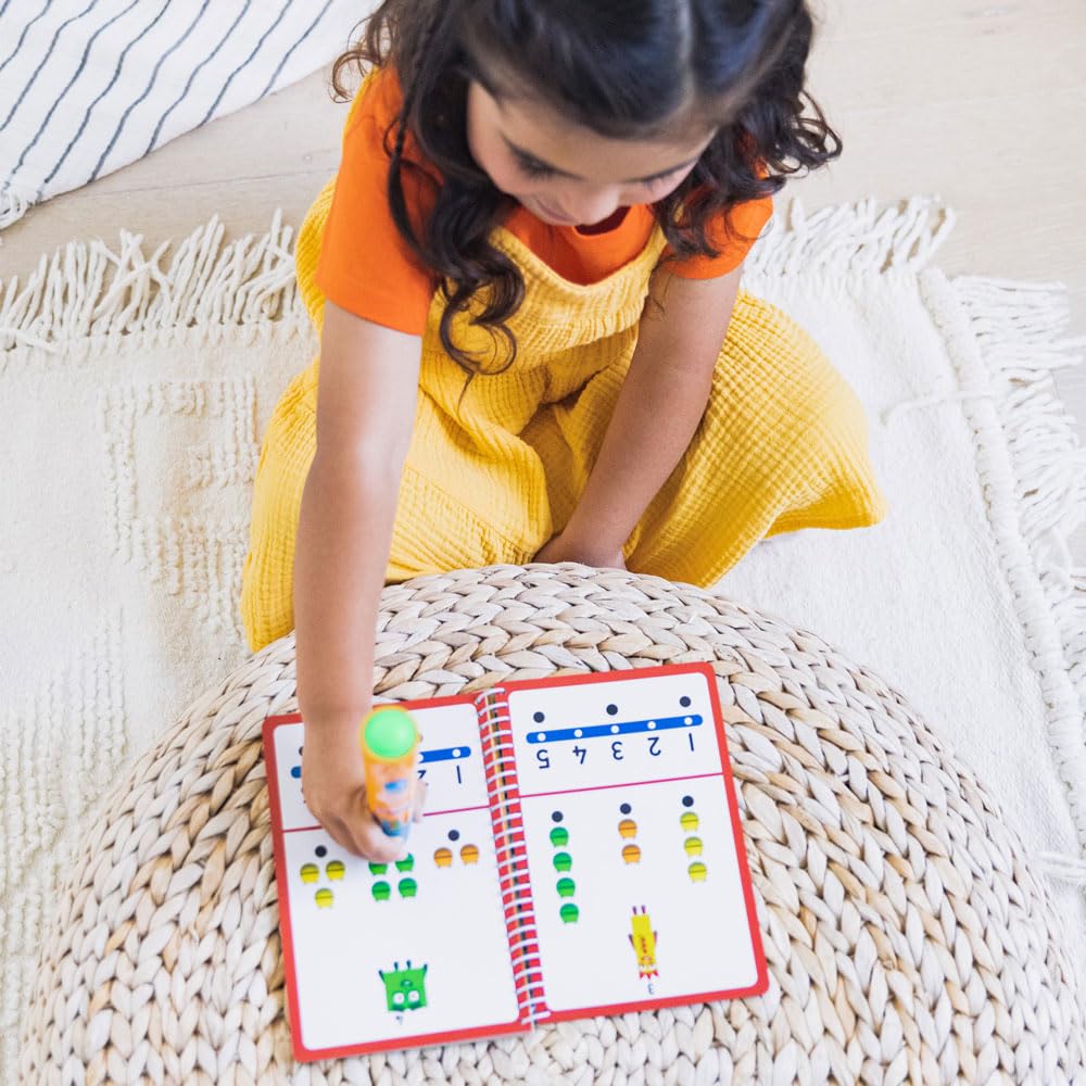Foto 6 | Cuaderno De Ejercicios Educational Insights Hot Dots Numberblocks 1-10 - Venta Internacional.