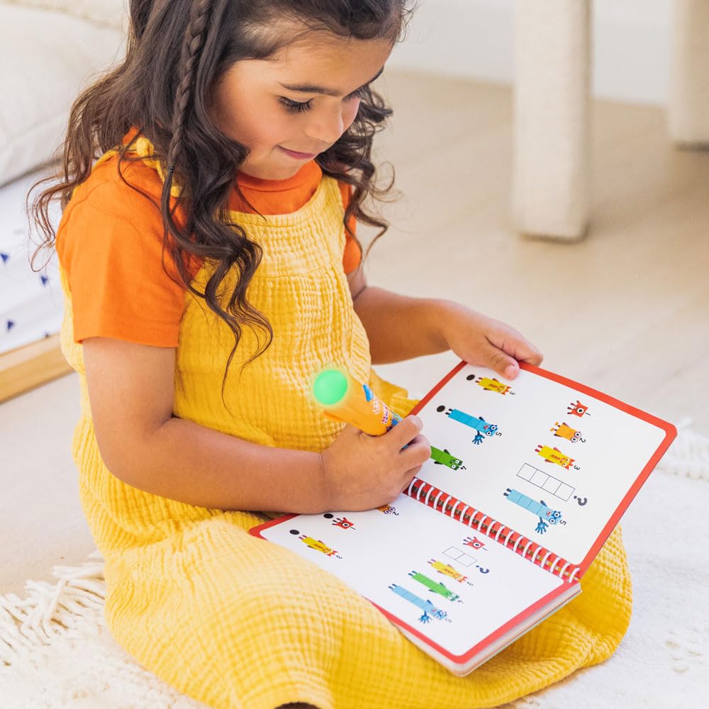 Foto 7 | Cuaderno De Ejercicios Educational Insights Hot Dots Numberblocks 1-10 - Venta Internacional.
