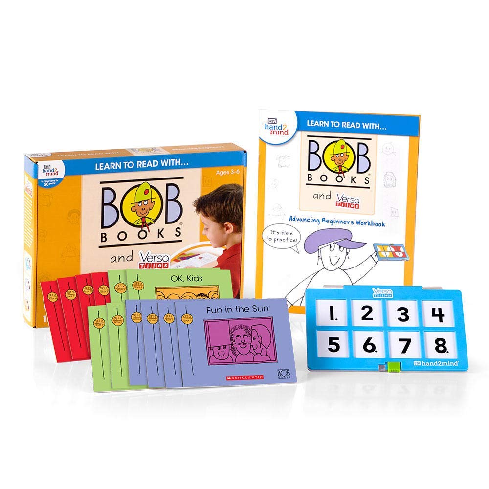 Aprende A Leer Set Hand2mind Bob Books & Versatiles - Venta Internacional.