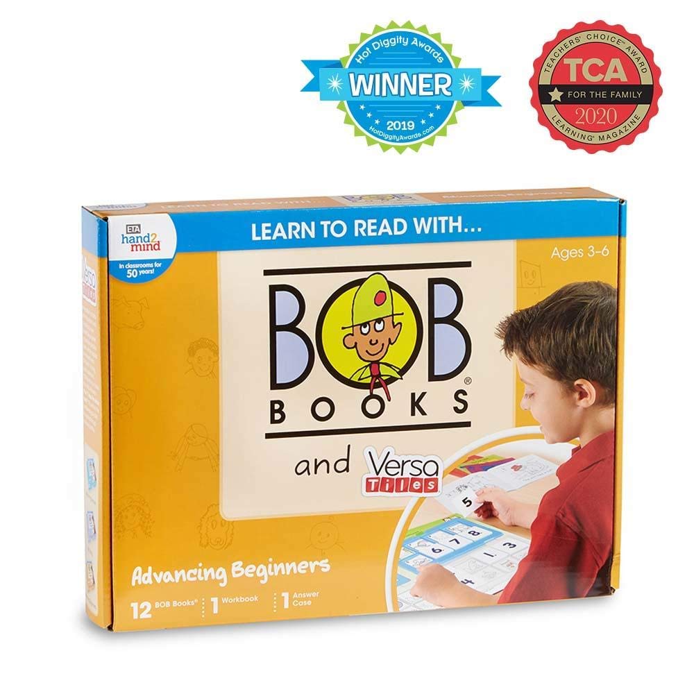 Foto 3 pulgar | Aprende A Leer Set Hand2mind Bob Books & Versatiles - Venta Internacional.