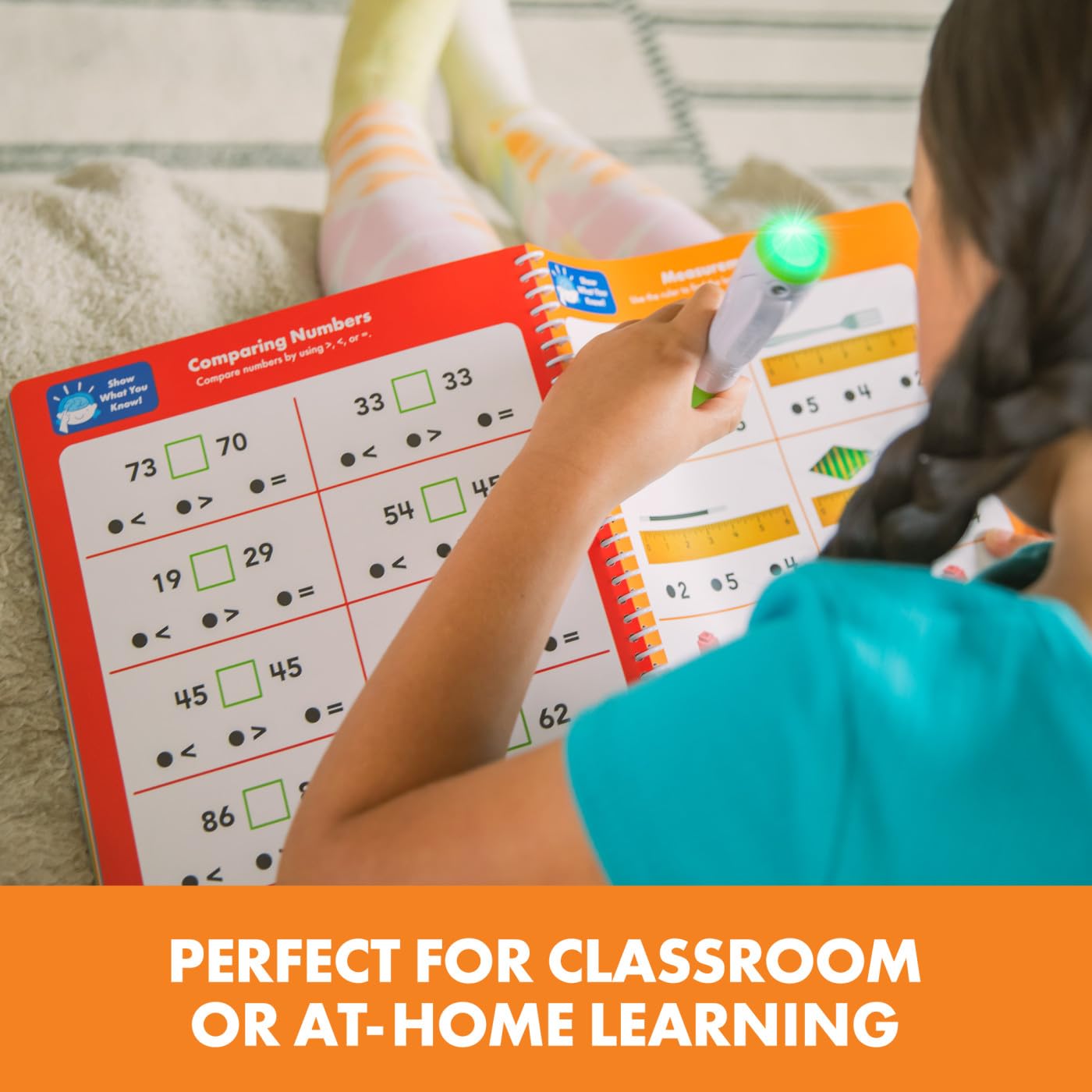 Foto 4 pulgar | Cuaderno De Ejercicios Educational Insights Hot Dots Let's Learn 1st Grade - Venta Internacional.