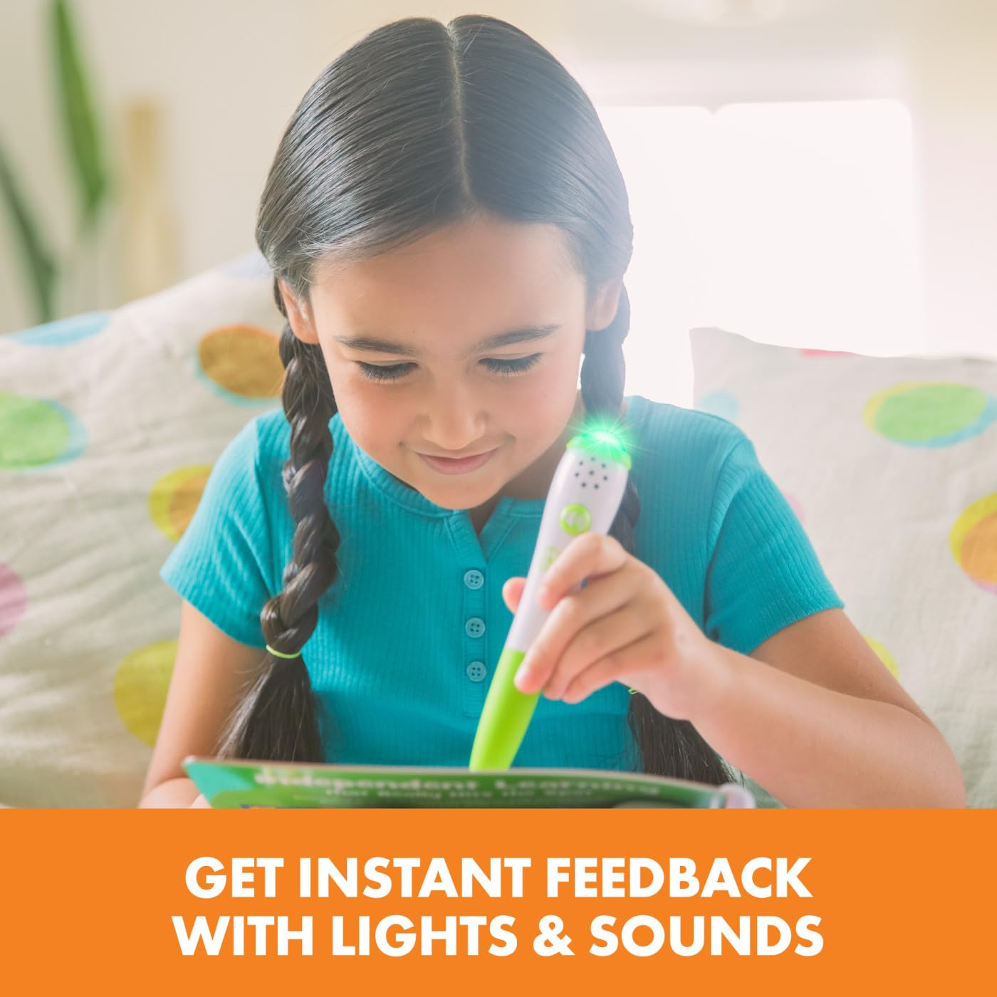 Foto 6 pulgar | Cuaderno De Ejercicios Educational Insights Hot Dots Let's Learn 1st Grade - Venta Internacional.