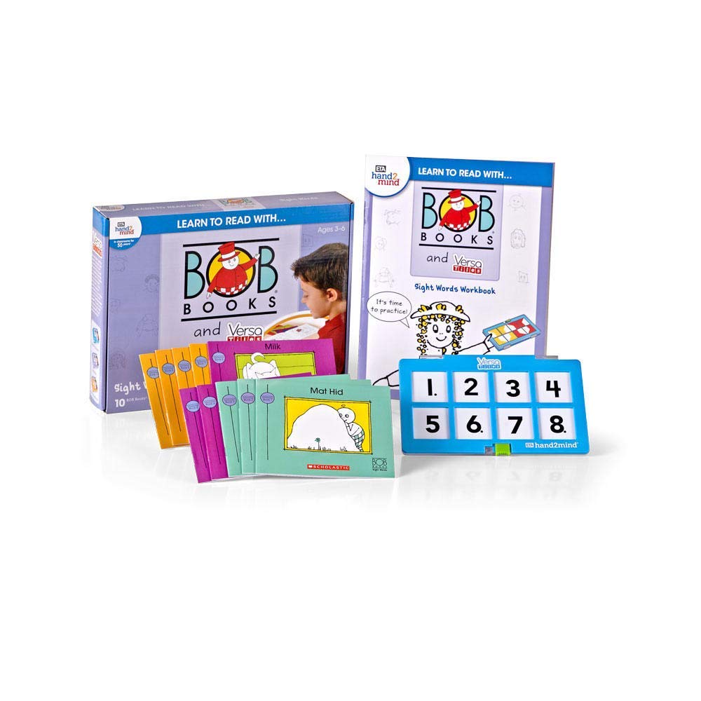 Kit Didáctico Hand2mind Aprende A Leer Con Bob Books & Versatiles - Venta Internacional.