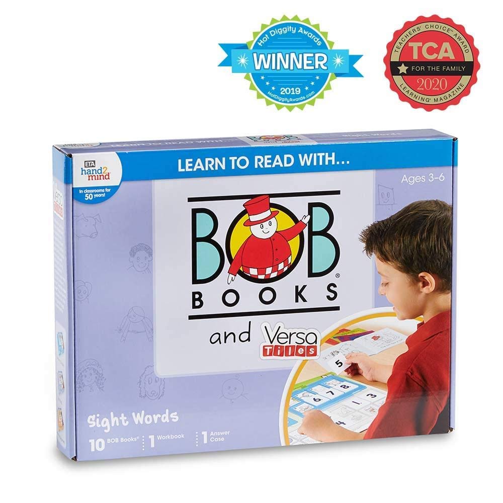 Foto 3 pulgar | Kit Didáctico Hand2mind Aprende A Leer Con Bob Books & Versatiles - Venta Internacional.
