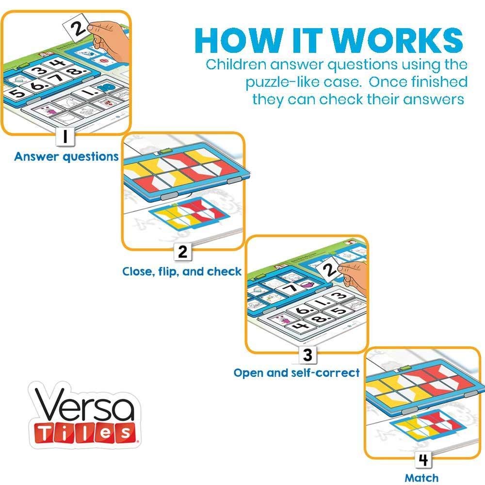 Foto 3 | Kit Didáctico Hand2mind Aprende A Leer Con Bob Books & Versatiles - Venta Internacional.