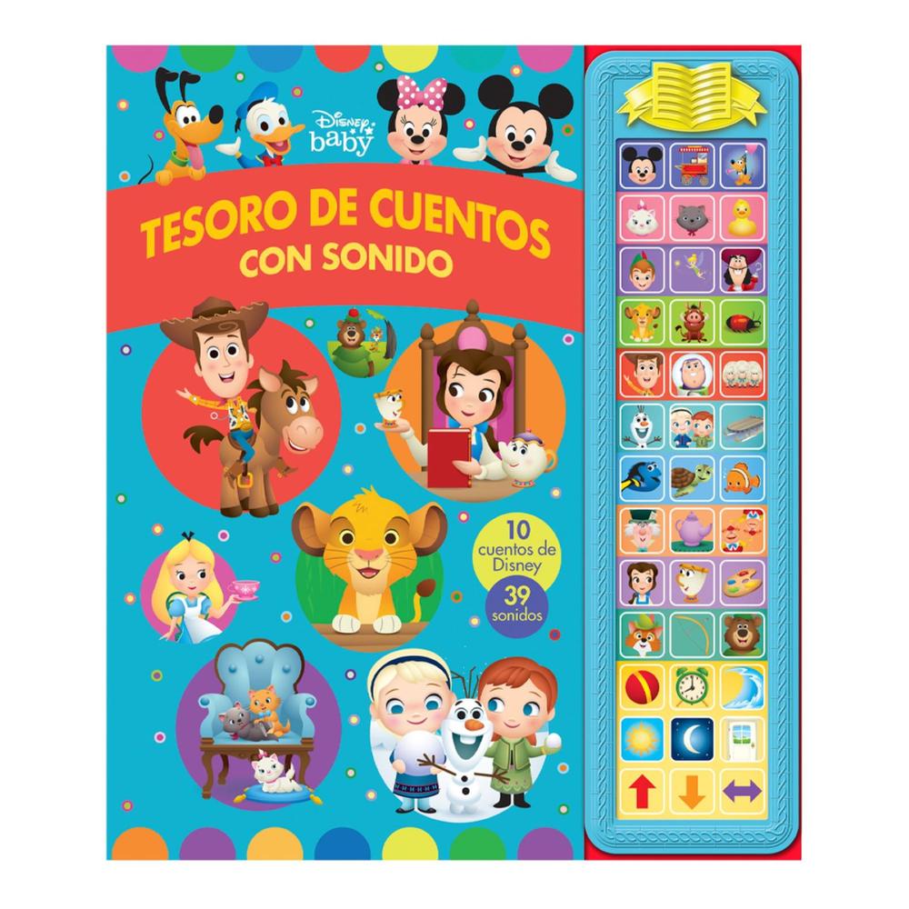 Tesoro De Cuentos Con Sonido Disney Baby