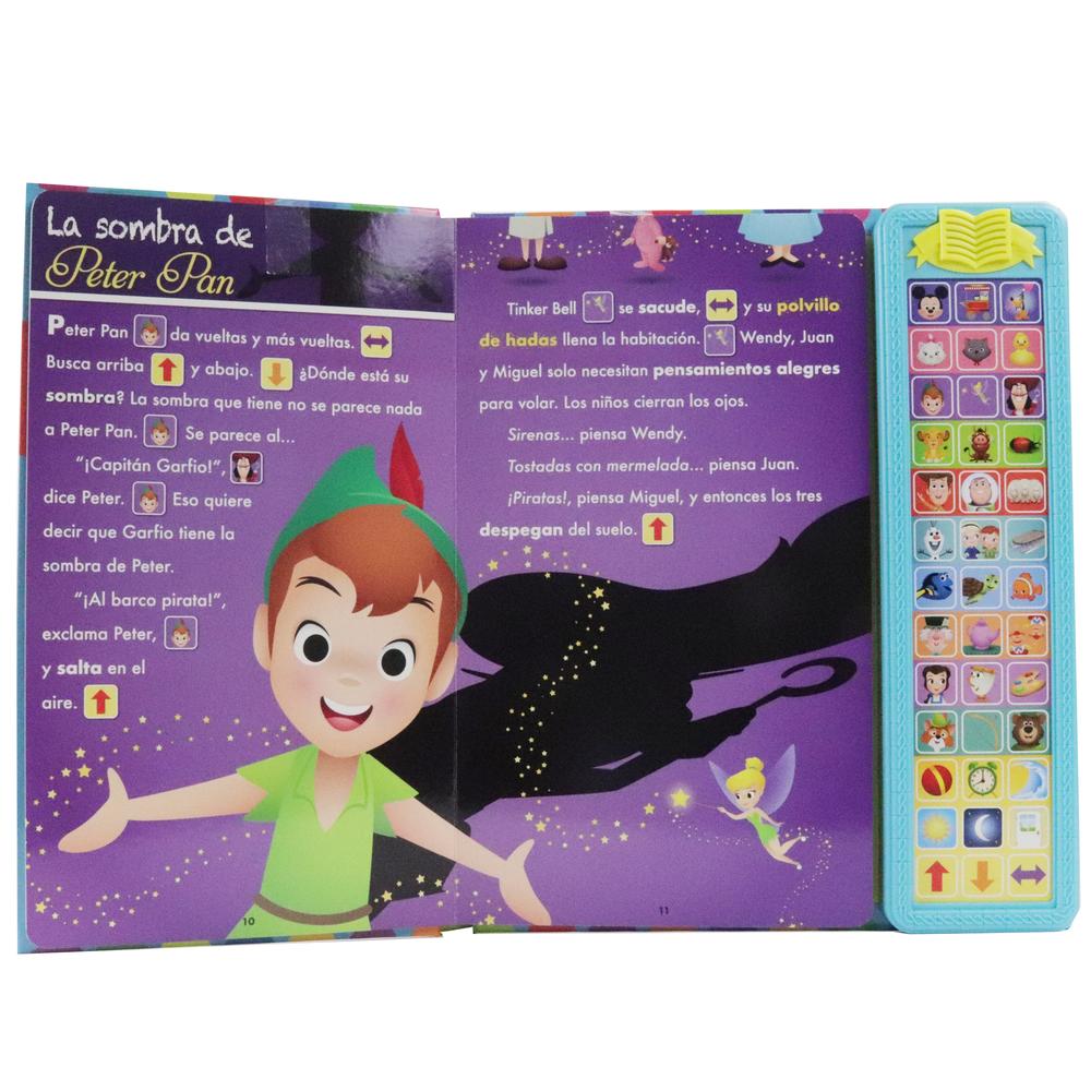 Foto 4 pulgar | Tesoro De Cuentos Con Sonido Disney Baby