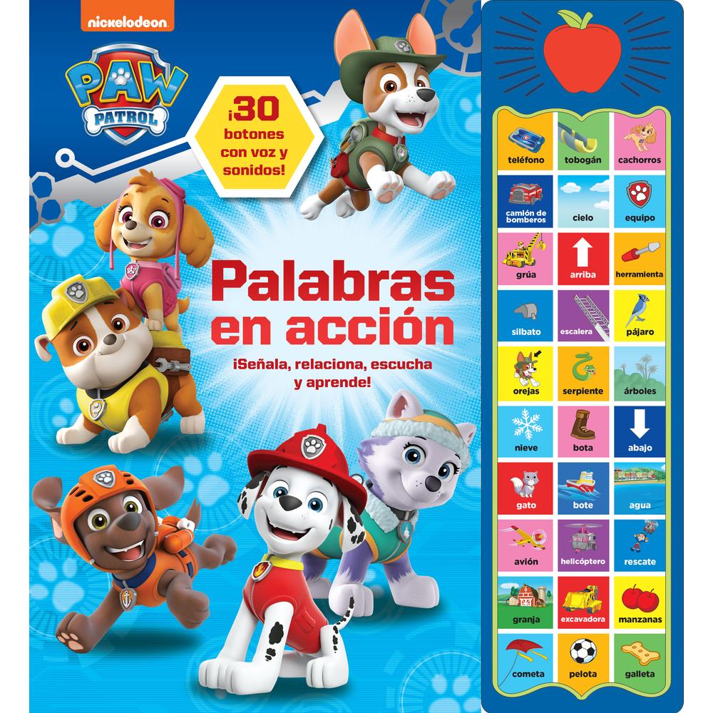 Libro Paw Patrol Palabras En Acción