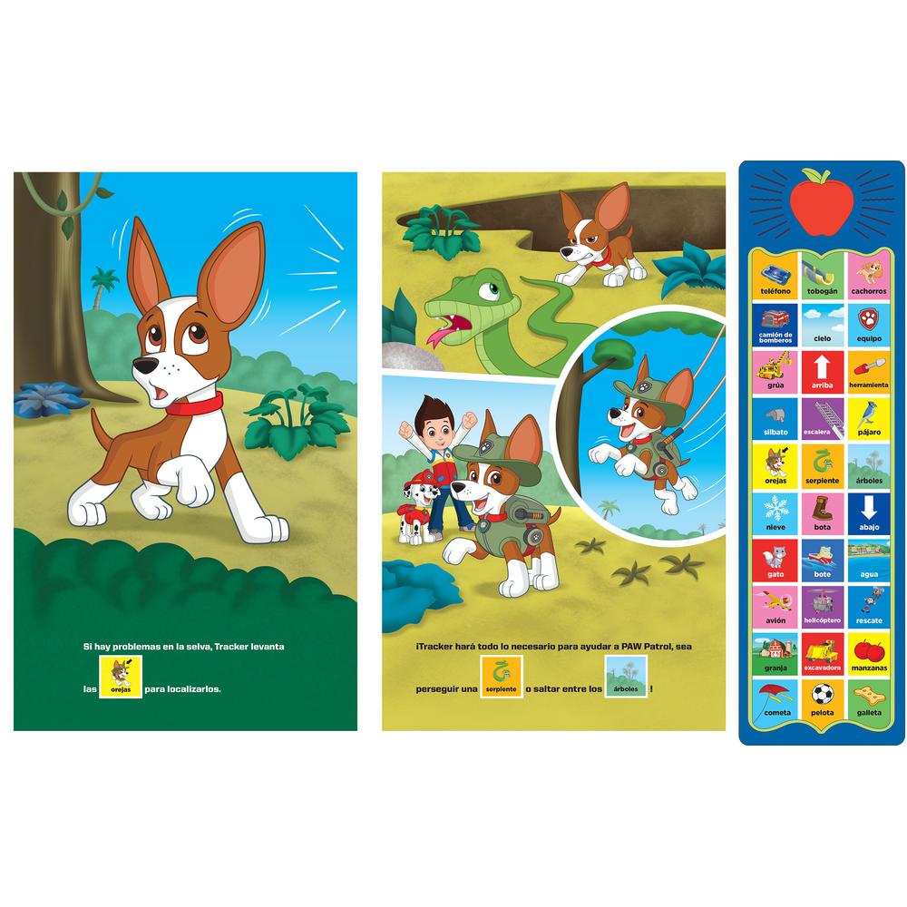 Foto 4 pulgar | Libro Paw Patrol Palabras En Acción