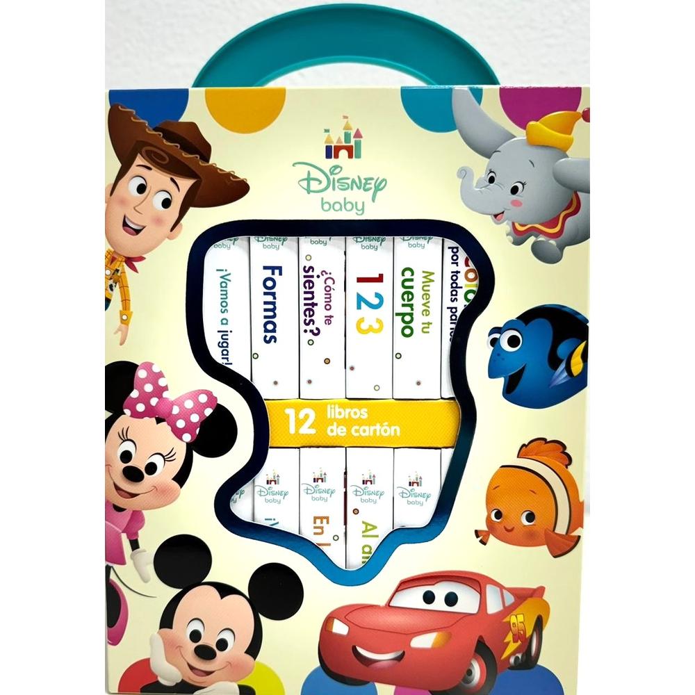 Mi Primera Biblioteca Disney Baby $739