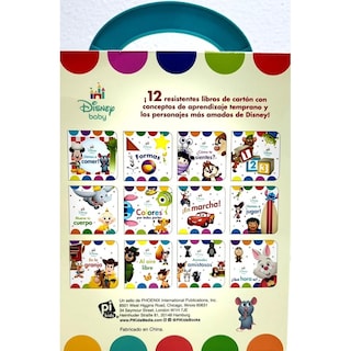 Foto 2 | Mi Primera Biblioteca Disney Baby