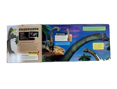 Foto 3 | Dinosaurios Extraordinarios Con Flaps Gigantes Para Niños Libsa Tapa Dura