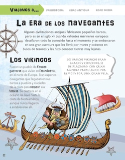 Foto 4 | Historia Un Viaje En El Tiempo De Pablo Martin Avila Marin Tapa Dura