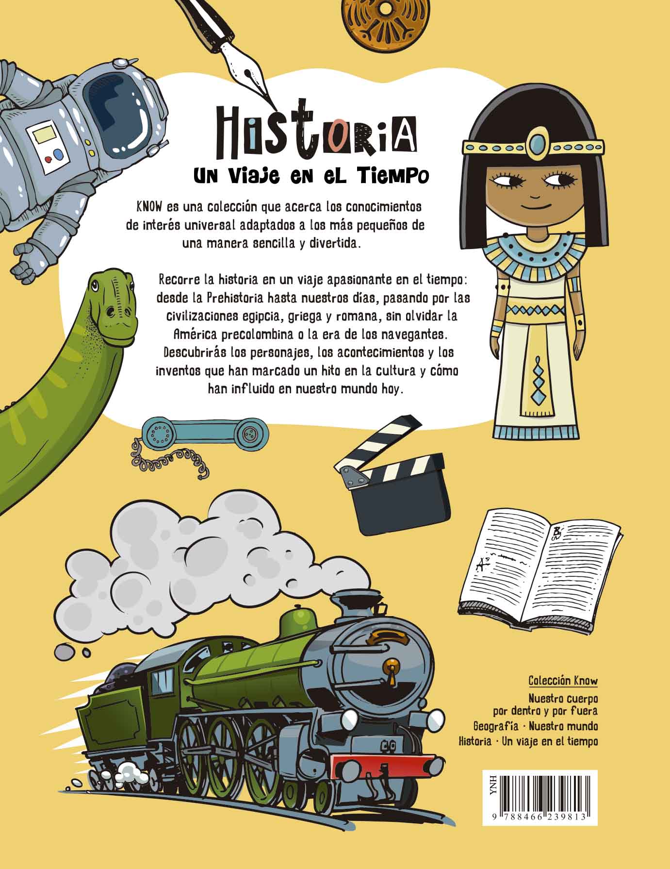 Foto 6 pulgar | Historia Un Viaje En El Tiempo De Pablo Martin Avila Marin Tapa Dura