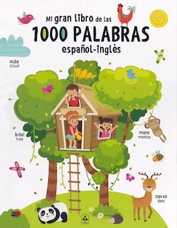 Foto 1 | Mi Gran Libro De Las 1000 Palabras Español/inglés Marin Tapa Dura
