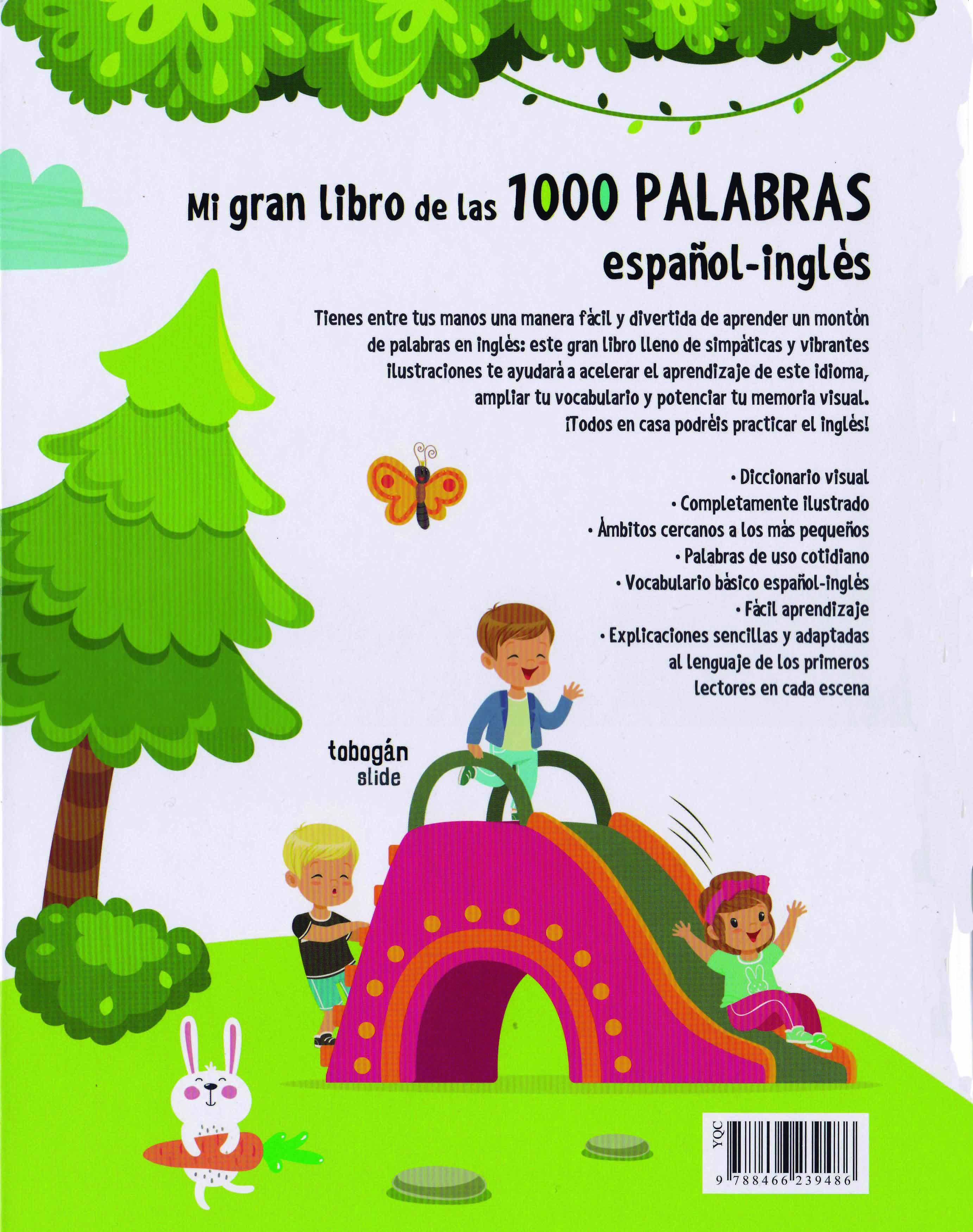 Foto 3 pulgar | Mi Gran Libro De Las 1000 Palabras Español/inglés Marin Tapa Dura