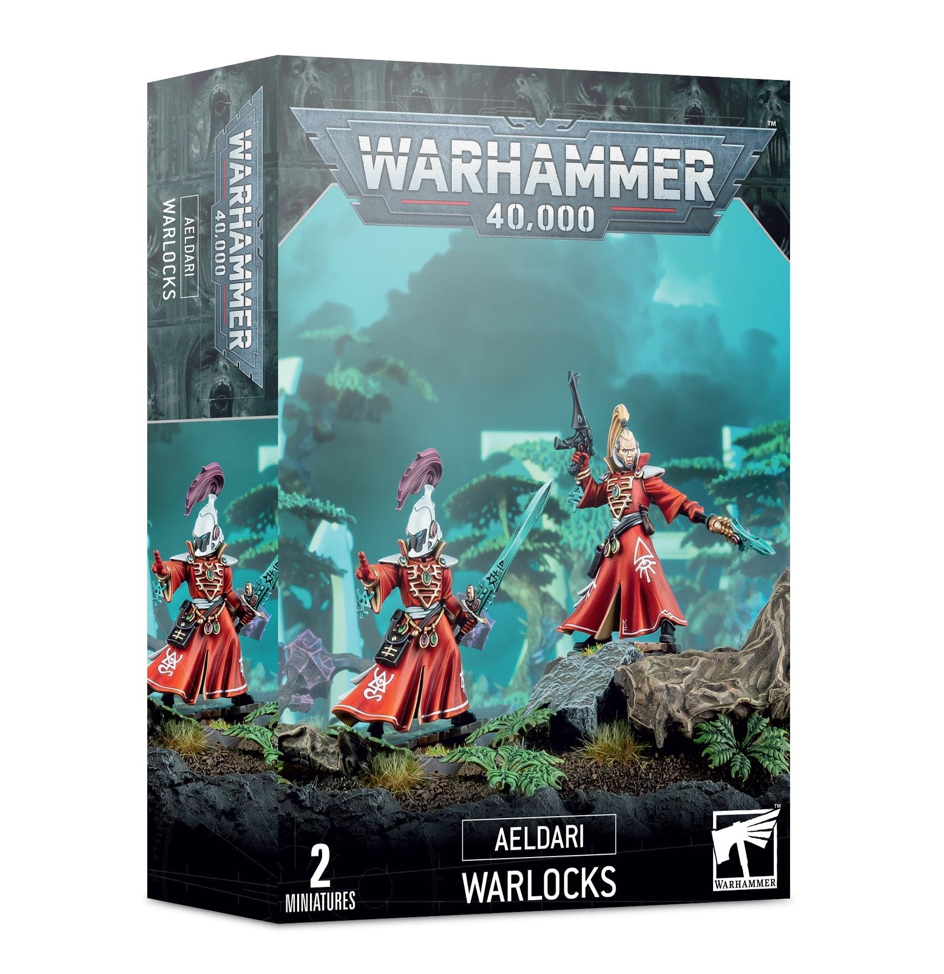 Foto 2 pulgar | Miniatures Games Workshop Warhammer 40,000 Aeldari Warlocks - Venta Internacional.