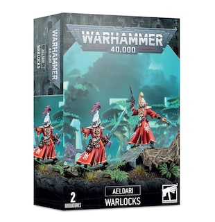 Foto 1 | Miniatures Games Workshop Warhammer 40,000 Aeldari Warlocks - Venta Internacional.