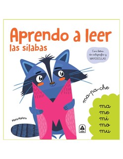Foto 1 | Aprendo A Leer Las Sílabas Maria Mañeru Marin Pasta Dura