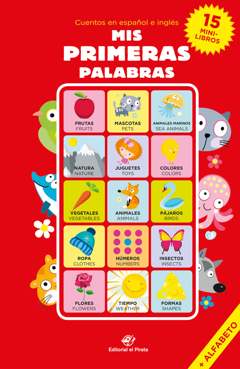 Mis Primeras Palabras Olga Utkina El Pirata Tapa Blanda