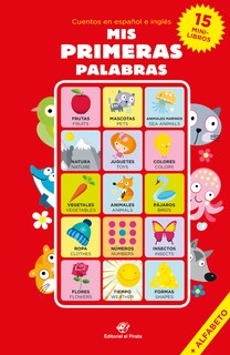 Foto 1 | Mis Primeras Palabras Olga Utkina El Pirata Tapa Blanda