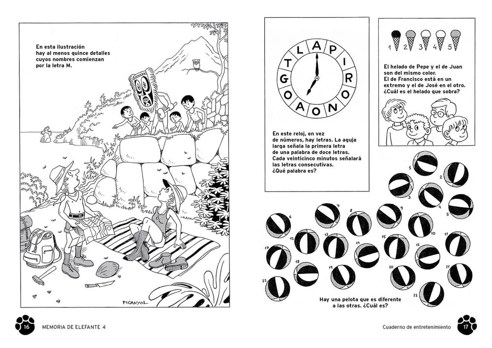 Foto 3 pulgar | Memoria De Elefante 4to De Primaria Picanyol El Pirata Tapa Blanda