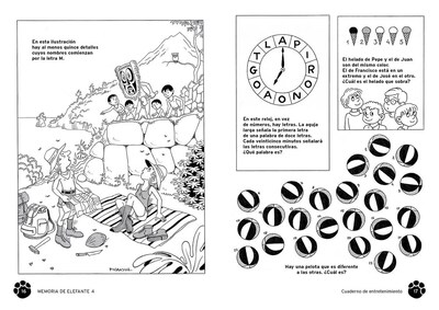 Foto 2 | Memoria De Elefante 4to De Primaria Picanyol El Pirata Tapa Blanda