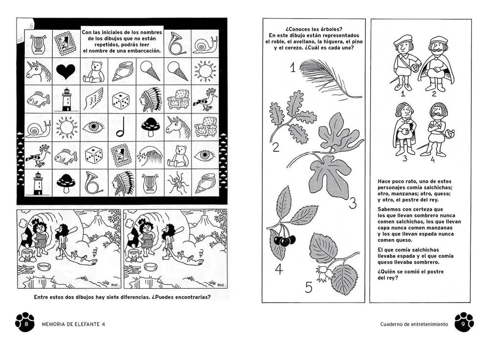 Foto 4 pulgar | Memoria De Elefante 4to De Primaria Picanyol El Pirata Tapa Blanda