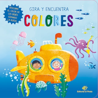 Foto 1 | Gira Y Encuentra-colores Marta Costa El Pirata Pasta Dura