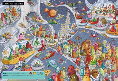 Foto 2 | El Gran Libro Juego De Los Monstruos Joan Subirana El Pirata Pasta Dura