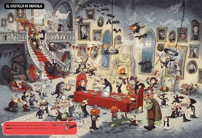 Foto 3 | El Gran Libro Juego De Los Monstruos Joan Subirana El Pirata Pasta Dura