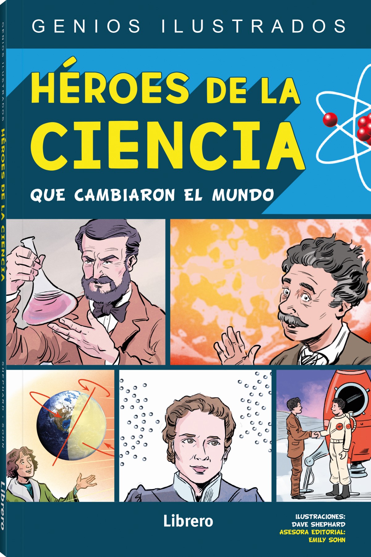 Heroes De La Ciencia Jade Sarson Librero Tapa Blanda