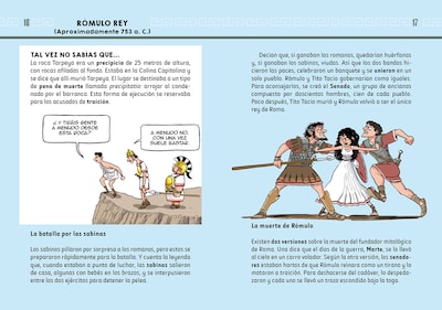 Foto 3 | Historia Para Niños-roma Miguel Angel Saura El Pirata Tapa Blanda