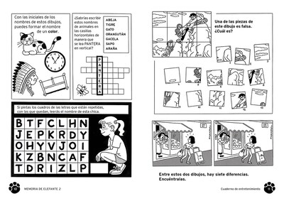 Foto 2 | Memoria De Elefante 2do De Primaria Picanyol El Pirata Tapa Blanda