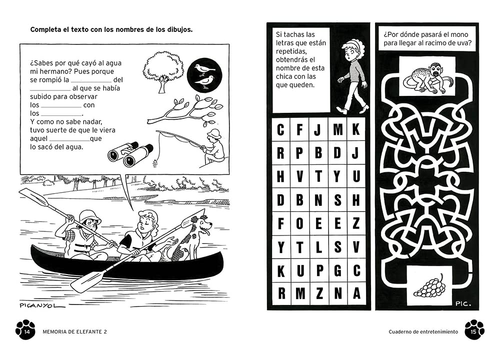 Foto 4 pulgar | Memoria De Elefante 2do De Primaria Picanyol El Pirata Tapa Blanda