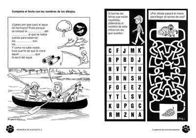 Foto 3 | Memoria De Elefante 2do De Primaria Picanyol El Pirata Tapa Blanda