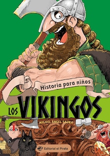 Foto 1 | Historia Para Niños-los Vikingos Miguel Angel Saura El Pirata Tapa Blanda