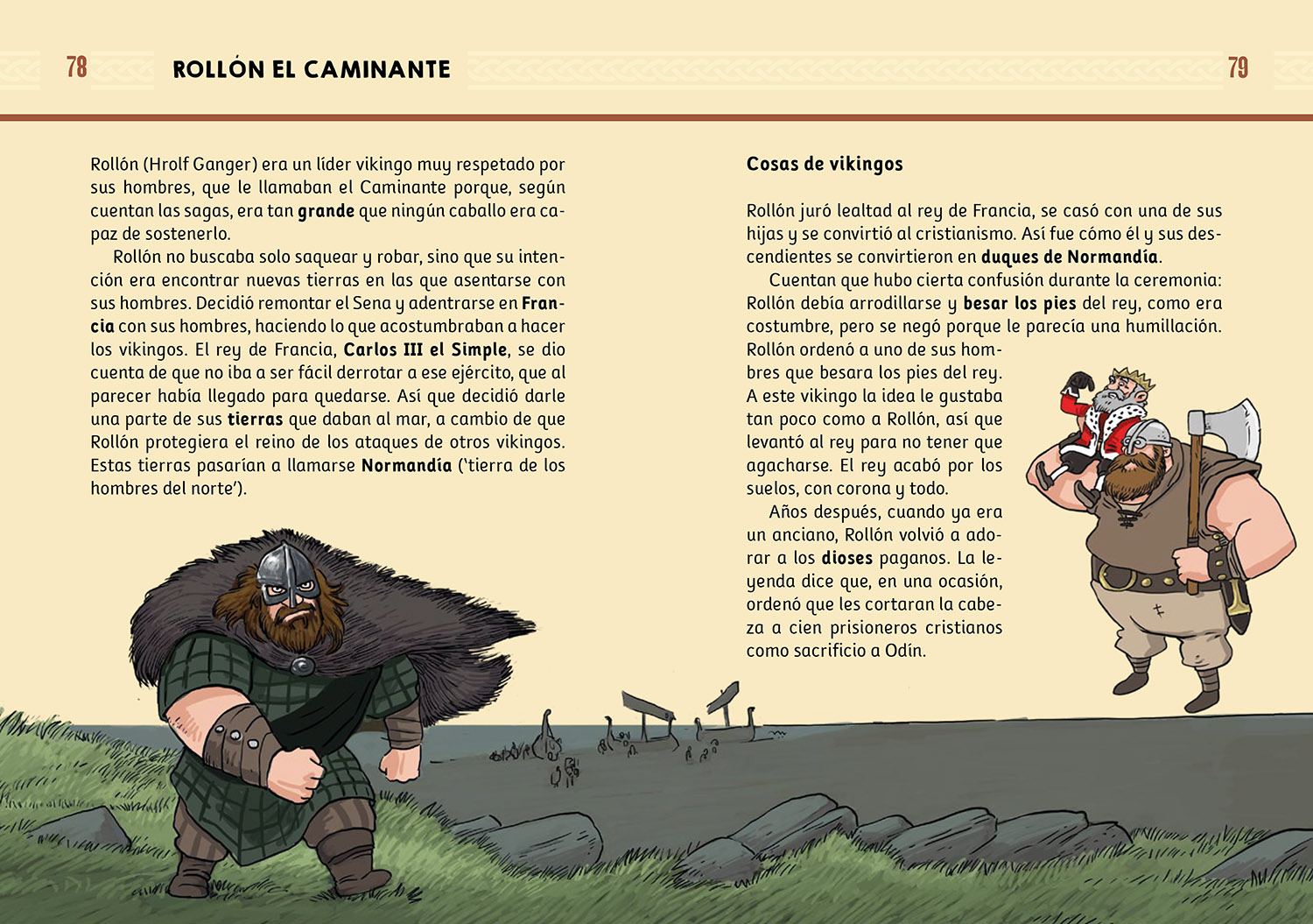 Foto 3 | Historia Para Niños-los Vikingos Miguel Angel Saura El Pirata Tapa Blanda