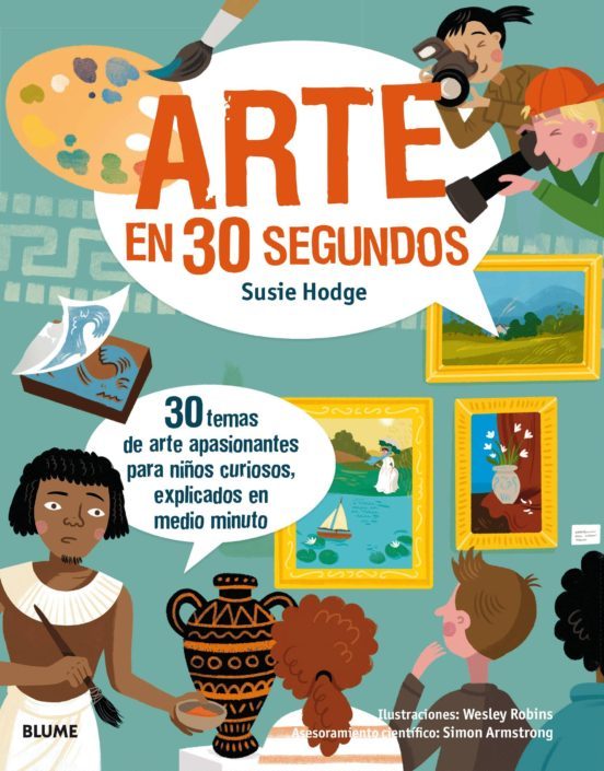 30 Segundos. Arte En 30 Segundos Susie Hodge Blume Tapa Blanda