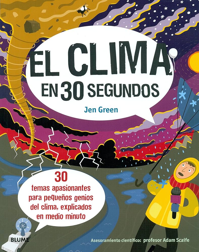 30 Segundos. Clima En 30 Segundos Jen Green Blume Tapa Blanda