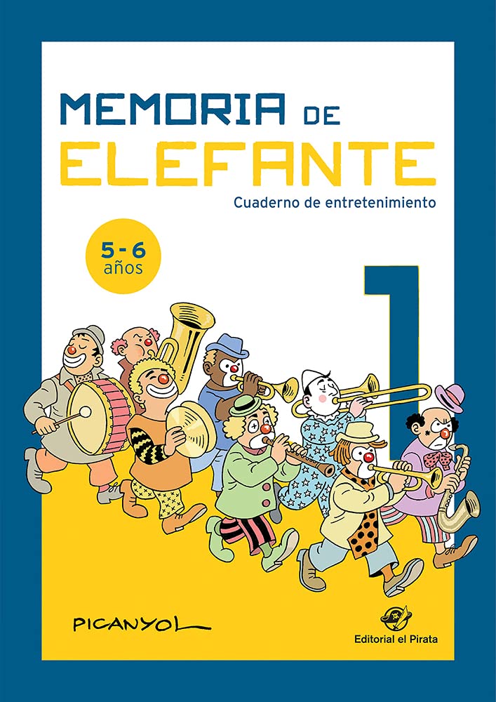 Foto 2 pulgar | Memoria De Elefante 1* De Primaria Picanyol El Pirata Tapa Blanda