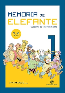 Foto 1 | Memoria De Elefante 1* De Primaria Picanyol El Pirata Tapa Blanda