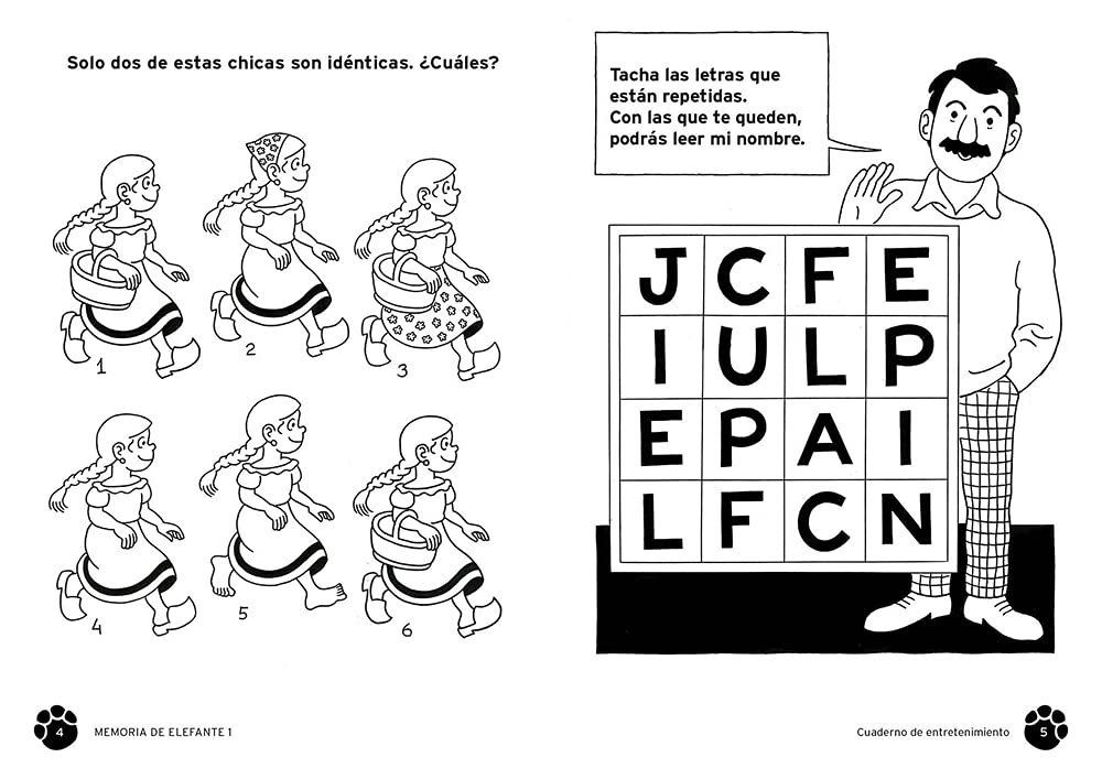 Foto 2 | Memoria De Elefante 1* De Primaria Picanyol El Pirata Tapa Blanda