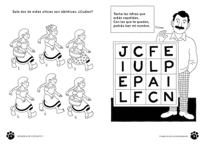 Foto 2 | Memoria De Elefante 1* De Primaria Picanyol El Pirata Tapa Blanda